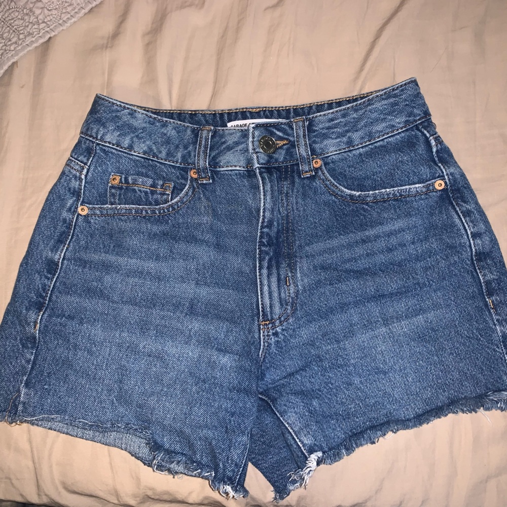 Garage mom shorts